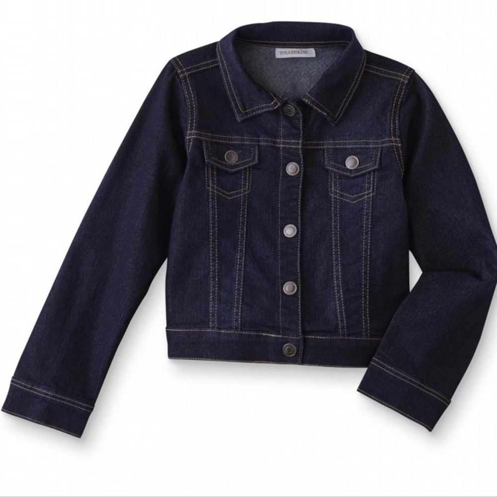 Girls  jean  jacket